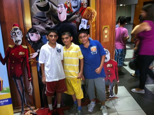 Hotel Transylvania premiere